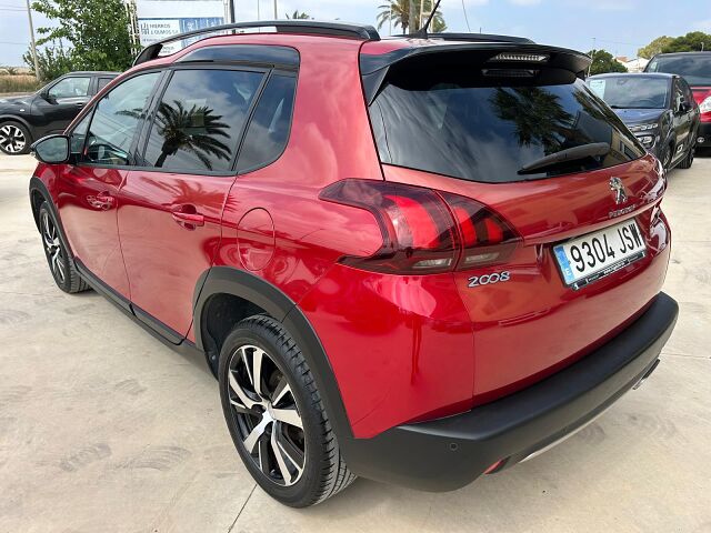 PEUGEOT 2008 GT LINE 1.2 E-THP AUTO SPANISH LHD IN SPAIN 90K 1 OWNER SUPER 2016